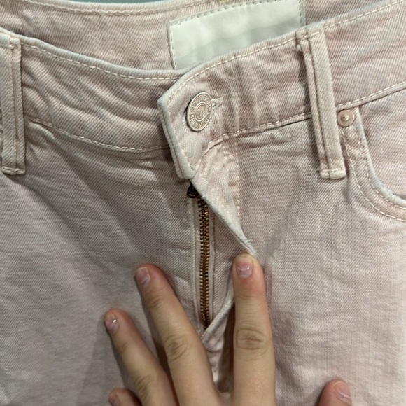 MOTHER High-Waisted Rascal Ankle Straight Leg Jeans Size: M | US 29 - Picture 14 of 14